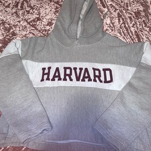 Harvard sweatshirt